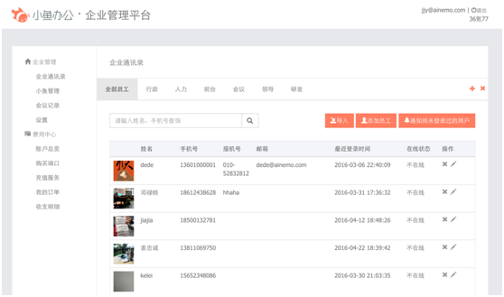 小魚企業(yè)管理服務
