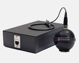 Polycom HDX懸掛式麥克風(fēng)陣列 先進(jìn)易用的多點(diǎn)會(huì)議平臺(tái)